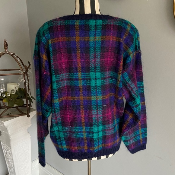 Pasta soft plaid sweater - Picture 3 of 9